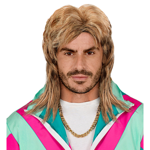 The 80's Fashion Wig - Blonde
