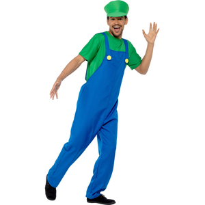 Green Plumber Costume