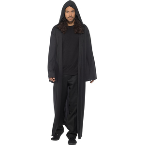 Black Hooded cape