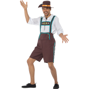 Bavarian Man Costume