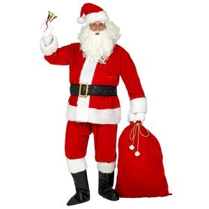 Deluxe Santa Claus Costume