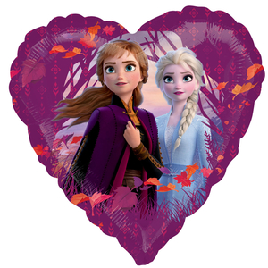 Frozen 2 Heart Balloon - 17"