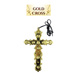 Gold Cross Necklace