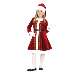 Mrs Claus Costume - Kids
