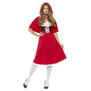 Red Riding Hood Costume - Ladies