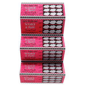 Scratch and Dare Game Cards - 6 pack