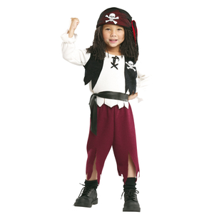 Pirate Captain Costume - Kids