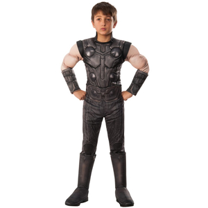Thor Deluxe Infinity War Costume - Kids