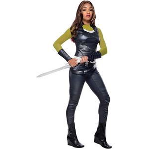 Guardian Of The Galaxy Gamora Costume