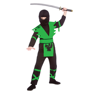 Green Ninja Assassin - Kids