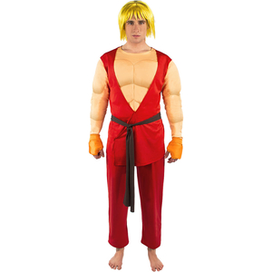 Street Fighter Ken Costume