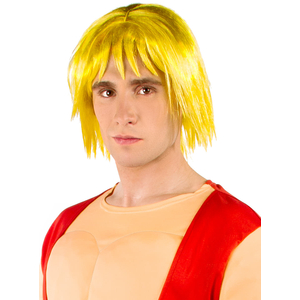 Street Fighter Ken Wig