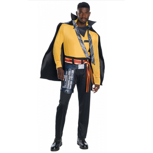 Star Wars Deluxe Lando Calrissian Costume - Men's