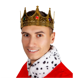 Deluxe King and Queen Crown