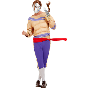 Street Fighter Vega Costume
