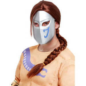 Street Fighter Vega Wig