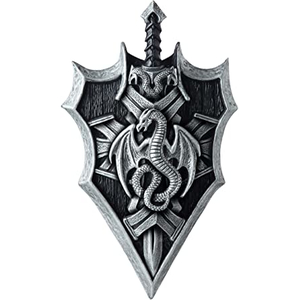 Dragon Lord Shield & Sword