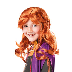 Frozen 2 Anna Wig - Kids