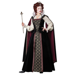 Elizabethan Queen Costume