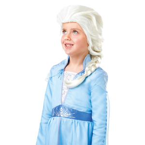 Frozen 2 Elsa Wig - Kids