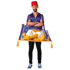 Aladdin Flying Carpet Costume