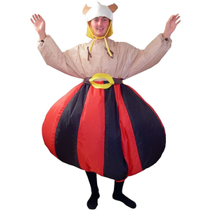 Inflatable Viking Costume