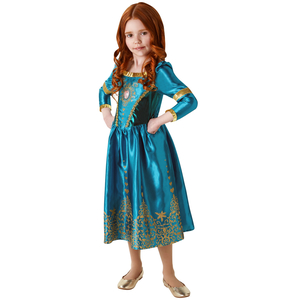 Disney Deluxe Merida Costume - Kids