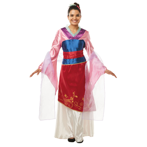 Deluxe Princess Mulan Costume