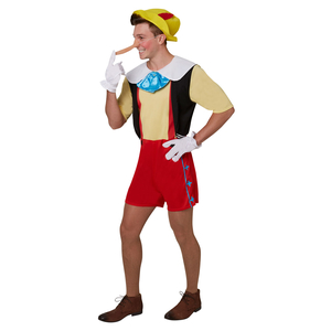 Pinocchio Costume - Men's