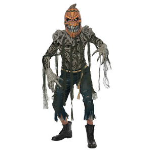 Pumpkin Creature Costume - Men's