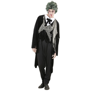 Zombie Gentleman Costume