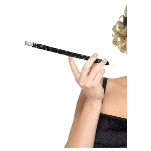 Black Sequin Cigarette Holder