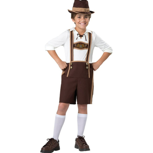 Bavarian Guy Kids Costume