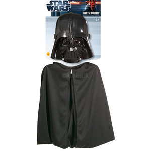 Kids  Darth Vader Cape & Mask Set
