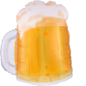 Beer Mug Foil Balloon