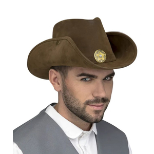 Brown Cowboy Hat