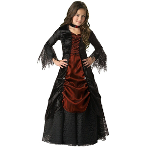 Gothic Vampiress Costume - Kids