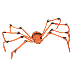 orange spider