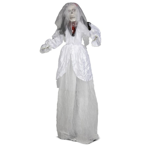 Hanging Skeleton Bride Decoration