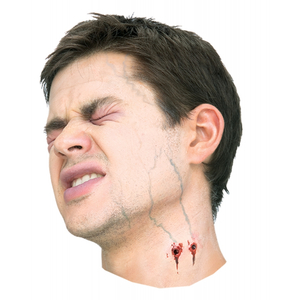 Vampire Bite F/X Makeup