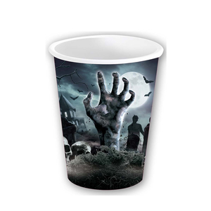 Cemetery Paper Cups - 6 Pack