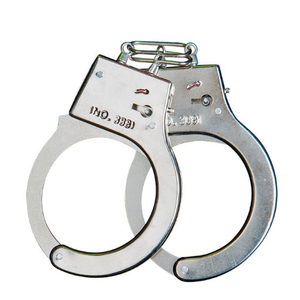 Metal Handcuffs- Silver