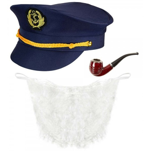Sea captain Set- Three piece set