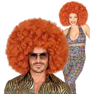 Afro Hairstyle Wig - Copper