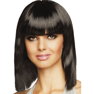 Black Dance Wig