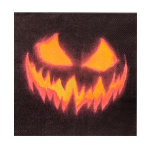 Creepy Pumpkin Napkins - 20 Pack