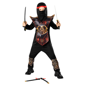 Red Ninja Costume