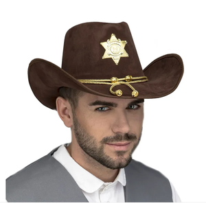 Sheriff Hat Brown