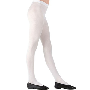 White Pantyhose Tights