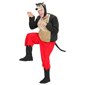 Big Bad Wolf Costume - Plus Size